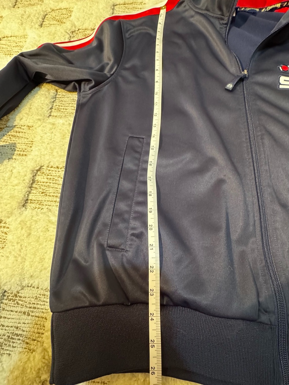 Cooperstown Collection Chicago White Sox Track Jacket Full Zip MLB Size Medium - Picture 6 of 6